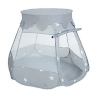 Namioty i tipi dla dzieci - Pałac Domek Namiot Suchy Basen tipi do ogrodu domu - miniaturka - grafika 1