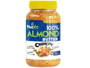 Odżywki białkowe - Nutvit 100% Almond Butter - 500g - Smooth - miniaturka - grafika 1