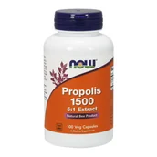 Odchudzanie i oczyszczanie - Now Foods Foods Propolis 1500 mg/100 vcaps. TT000636 - miniaturka - grafika 1