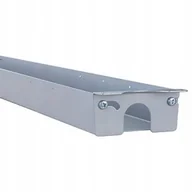 Biurka - Regulowane korytko na kable przewody do biurka - miniaturka - grafika 1