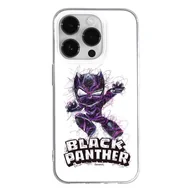 Etui i futerały do telefonów - ERT GROUP etui na telefon Apple Iphone 14 PRO, case oryginalny i oficjalnie licencjonowany przez Marvel, wzór Black Panther 017, optymalnie dopasowane, plecki z TPU - miniaturka - grafika 1
