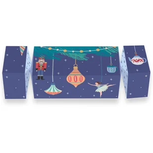 Cracker z herbatą HOLIDAY WONDERLAND - 14 różnych smaków herbat sypanych + zaparzacz gwiazdka, prezent na święta Bożego Narodzenia, pod choinkę - Yerba Mate - miniaturka - grafika 1