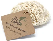 Inne akcesoria do pielęgnacji dzieci - Okrągła sizalowa gąbka kosmetyczna - miniaturka - grafika 1