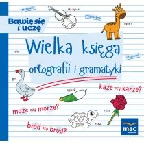 Wielka Księga Ortografii I Gramatyki Urszula Andrasik,elżbieta Markowska,beata Szurowska