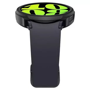 Etui Spigen Liquid Air do Samsung Galaxy Watch 6 (44 mm) matte black - Akcesoria do smartwatchy - miniaturka - grafika 4