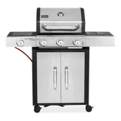 Grille gazowe - Activa Mastercook Grill Gazowy Activa Mastercook QUATRO XL PREMIUM 3+1 (9,0 + 3,2 kW) - 19743GS 19743GS - miniaturka - grafika 1