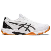 Buty sportowe męskie - Męskie Buty halowe ASICS GEL-ROCKET 11 1071A091-101 – Biały - miniaturka - grafika 1