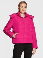 Kurtki damskie - EA7 Emporio Armani Kurtka zimowa 6LTB18 TN8AZ 1443 Różowy Regular Fit - miniaturka - grafika 1