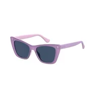 Okulary przeciwsłoneczne - Havaianas Unisex Canoa okulary przeciwsłoneczne, fioletowe, rozmiar uniwersalny - miniaturka - grafika 1