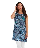 Sukienki - Joe Browns Damska letnia sukienka z mieszanym wzorem, tunika, wielokolorowa, 8, multi, 34 - miniaturka - grafika 1