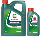 Oleje silnikowe - Castrol Magnatec 5W20 E 5L AleOleje Castrol - miniaturka - grafika 1