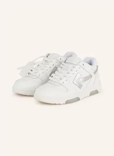 Sneakersy damskie - Off-White Sneakersy Na Platformie Out Of Office weiss - grafika 1