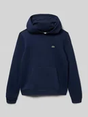 Swetry dla chłopców - Bluza z kapturem o kroju regular fit z mieszanki bawełny - miniaturka - grafika 1