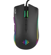Myszki - Mysz Inca INCA Gaming Maus IMG-349 6400 DPI, RGB, 7 Tasten, USB, SW retail - miniaturka - grafika 1