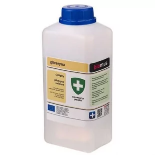 Biomus Gliceryna roślinna 1kg BIOMUS - Suplementy naturalne - miniaturka - grafika 1