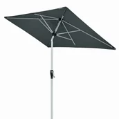 Parasole ogrodowe - Parasol ogrodowy balkonowy Doppler Active Auto Tilt 210x140, antracyt - miniaturka - grafika 1