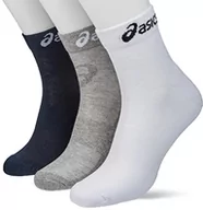 Skarpetki damskie - Asics Skarpety męskie Legends (3 sztuki), Czarny, 43.5-45.5 EU - miniaturka - grafika 1
