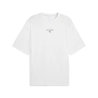 Koszulki sportowe męskie - Męska koszulka oversize PUMA × HYROX PUMA White - miniaturka - grafika 1