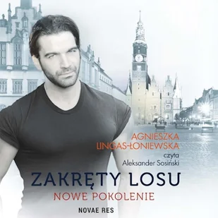Zakręty losu. Nowe pokolenie Agnieszka Lingas-Łoniewska - Audiobooki - literatura popularnonaukowa Zakręty losu. Nowe pokolenie Agnieszka Lingas-Łoniewska - Audiobooki - literatura popularnonaukowa - miniaturka - grafika 1