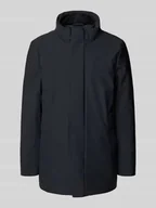 Kurtki męskie - Kurtka ze stójką i krytym zamkiem błyskawicznym - miniaturka - grafika 1