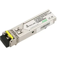 Pozostałe akcesoria sieciowe - ExtraLink SFP CWDM 1.25G 1550NM SM 40KM LC DDM EX.13612 - miniaturka - grafika 1