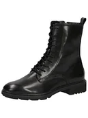 Botki damskie - Caprice Damskie sztyblety 9-9-25203-29, Czarna papka, 40 EU - miniaturka - grafika 1