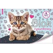 Szkolne artykuły papiernicze - Beniamin Blok rysunkowy biały A4/20K The Sweet Pets - miniaturka - grafika 1