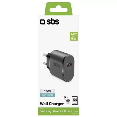 Ładowarka sieciowa SBS Fast charging 15W TETRTC15W