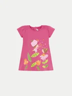 Sukienki i spódniczki dla dziewczynek - Mayoral Sukienka codzienna 01929 Różowy Regular Fit - miniaturka - grafika 1