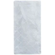 Dywany - Dywan Cubic w kwadraty 60 x 100 cm szary - miniaturka - grafika 1