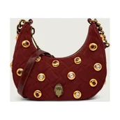 Torebki damskie - Kurt Geiger Hobo KENSINGTON zamsz - miniaturka - grafika 1