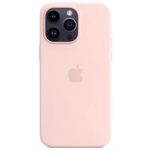Etui APPLE Silicone Case MagSafe do iPhone 14 Pro Max Kredowy róż - Etui i futerały do telefonów - miniaturka - grafika 1