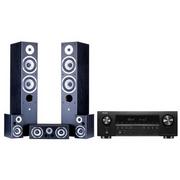 Kino domowe DENON HTS CS670H + WILSON Movix 5.0 Czarny