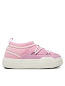 Buty dla dziewczynek - Moon Boot Sneakersy Junior Park Icon 80D3440050 Różowy - miniaturka - grafika 1