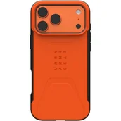 Etui i futerały do telefonów - Etui UAG Civilian MagSafe do Apple iPhone 17 Pro Max Pomarańczowy - miniaturka - grafika 1
