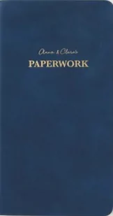 Notatnik w linie granatowy Sostrene Grene - Szkolne artykuły papiernicze - miniaturka - grafika 1