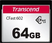 Karty pamięci - Karta Transcend CFX602 CFast 64 GB TS64GCFX602 - miniaturka - grafika 1