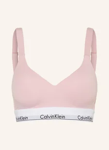 Calvin Klein Biustonosz Push-Up Icon Cotton Modal rosa - Biustonosze - miniaturka - grafika 1