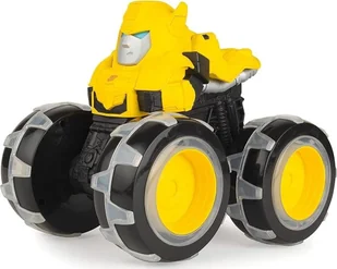 Tomy Monster Treads Bumblebee świecące koła TOMY - Samochody i pojazdy dla dzieci - miniaturka - grafika 1