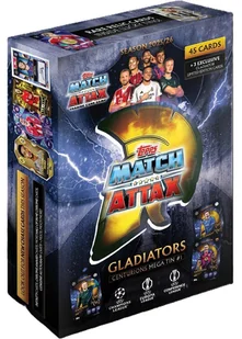 Champions League UEFA Match Attax Topps TCG Mega Puszka Kolekcjonera - Czasopisma - miniaturka - grafika 1