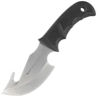 Noże - Nóż Muela Grizzly-12G Black ABS, Satin X50CrMoV15 - miniaturka - grafika 1