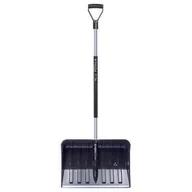 Łopaty do śniegu - Łopata do śniegu Albinus alutube eco czarna Prosperplast - miniaturka - grafika 1
