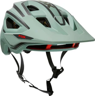 Fox Speedframe Pro Divide Helmet Men, zielony L | 59-63cm 2022 Kaski MTB 29416-341-M - Kaski rowerowe - miniaturka - grafika 1