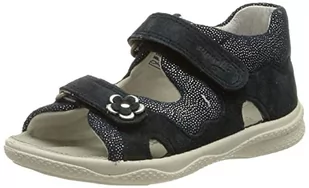 Superfit Dziewczęce sandały Polly, niebieski - niebieski 8000-20 EU - Buty dla dziewczynek - miniaturka - grafika 1