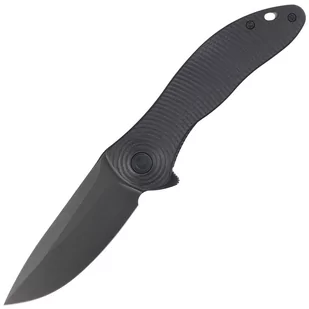 Nóż Civivi Synergy3 Black G10, Black Stonewashed Nitro-V by Jim O'Young (C20075D-1) - Noże - miniaturka - grafika 1