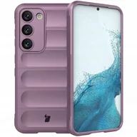 Etui i futerały do telefonów - Bizon Etui Case Tur do Samsung Galaxy S23 Plus jasnofioletowe - miniaturka - grafika 1