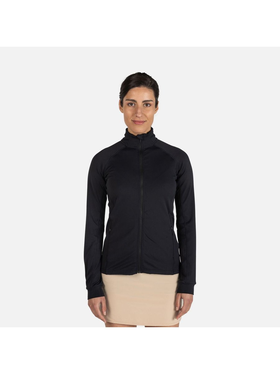 Bluza damska ROSSIGNOL W Mid Layer Thin czarna XS