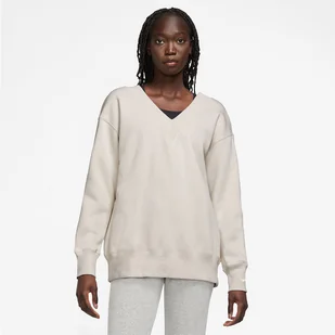 Bluza Nike Sportswear Phoenix Fleece FB8317-104 biały S - Bluzy męskie - miniaturka - grafika 1