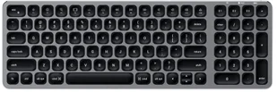 Satechi Aluminium BT Backlit Keyboard Slim German space gray ST-ACBKM-DE - Klawiatury - miniaturka - grafika 1