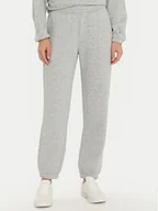 Spodnie sportowe damskie - Champion Spodnie dresowe 117583 Szary Regular Fit - miniaturka - grafika 1
